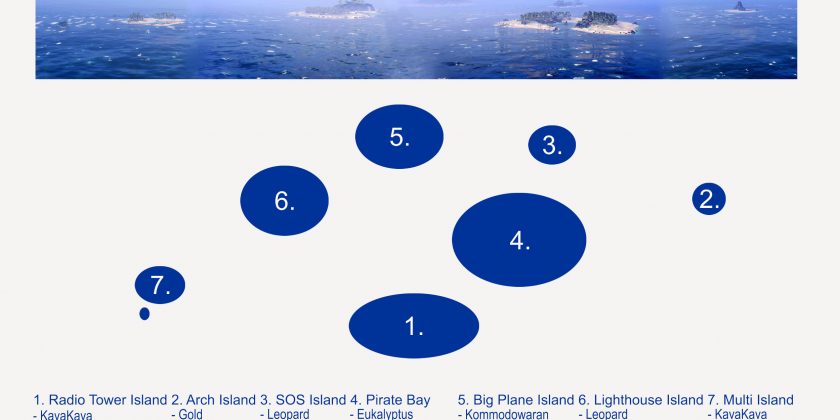 The Islands of Project Castaway