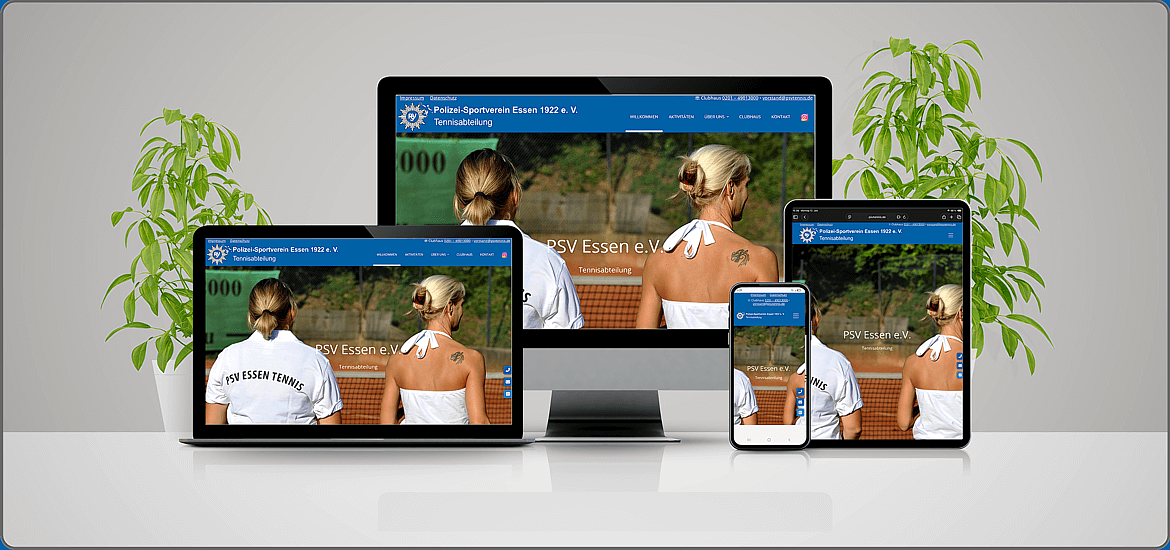 Webprojektübersicht von appareas webdesign